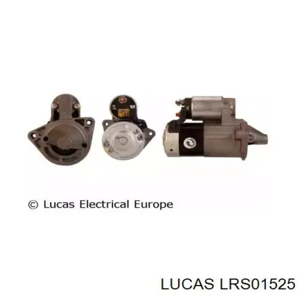 Стартер LRS01525 Lucas