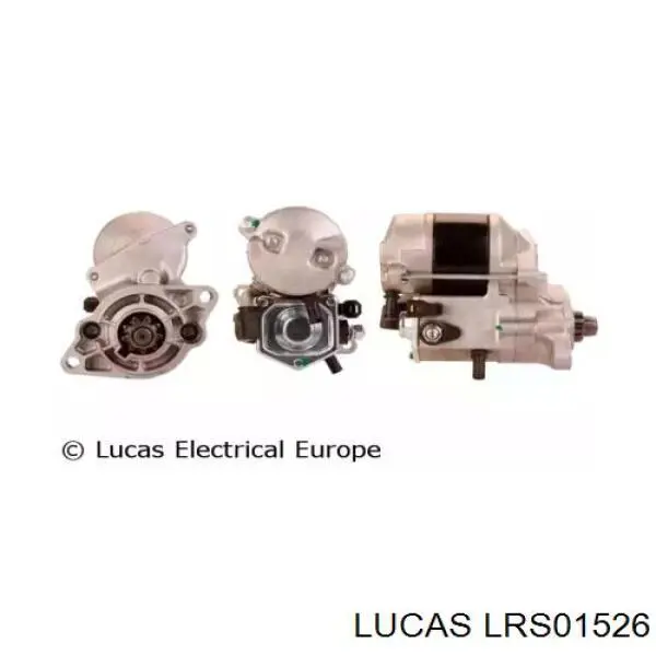 Стартер LRS01526 Lucas