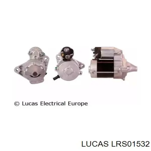 Стартер LRS01532 Lucas