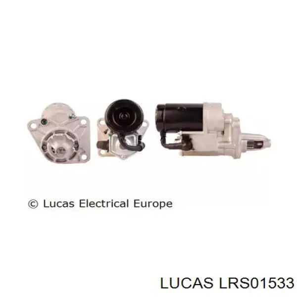 Стартер LRS01533 Lucas