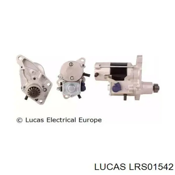 Стартер LRS01542 Lucas