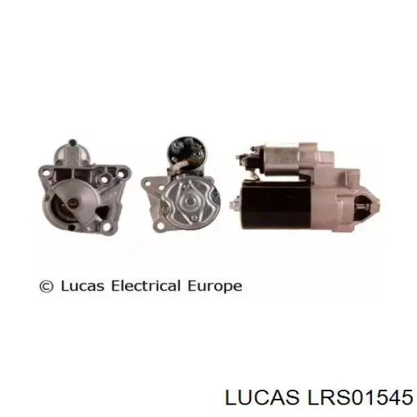 Стартер LRS01545 Lucas