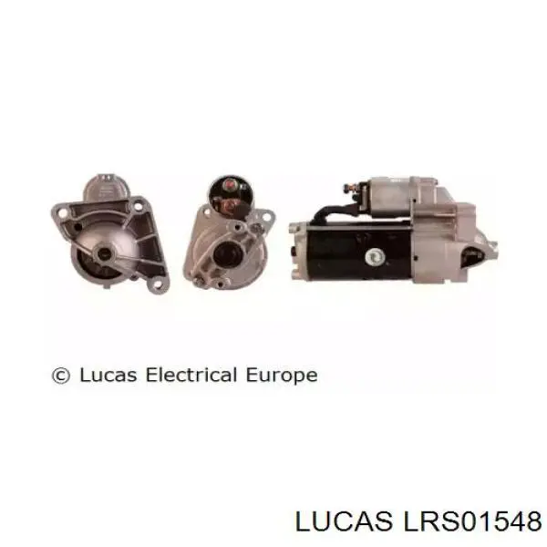 Стартер LRS01548 Lucas