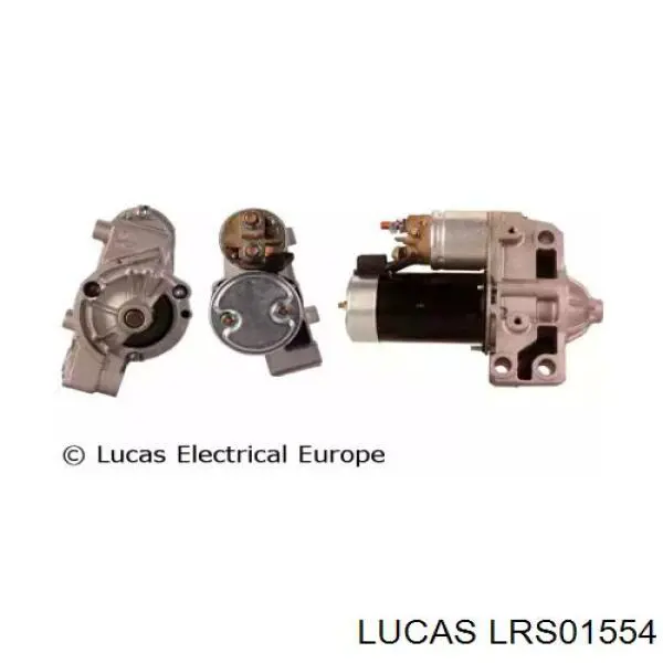 Стартер LRS01554 Lucas