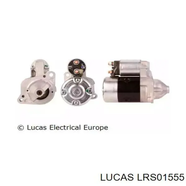 Стартер LRS01555 Lucas