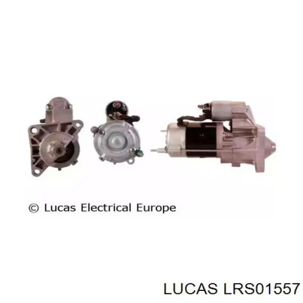 Стартер LRS01557 Lucas