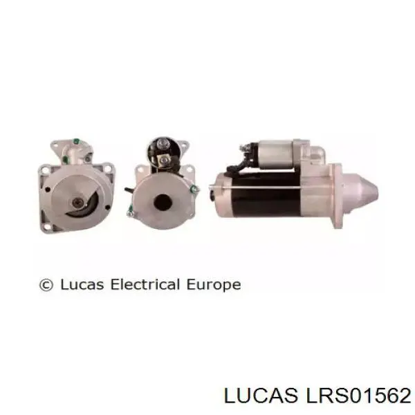 Стартер LRS01562 Lucas