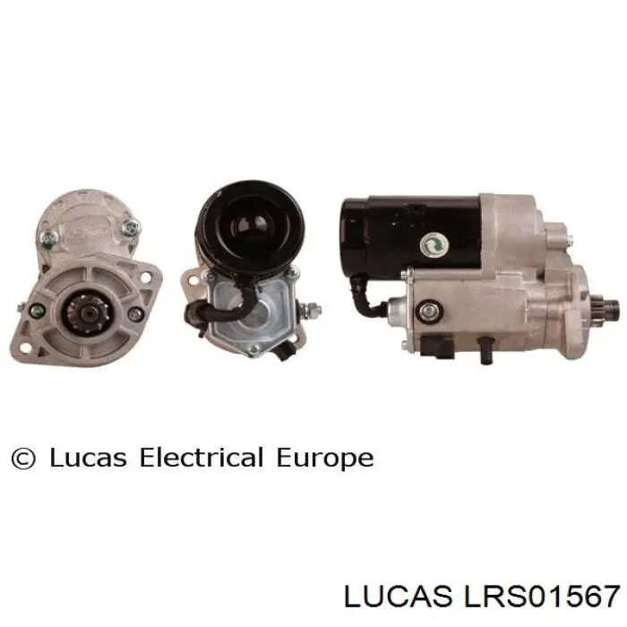 Motor de arranque LRS01567 Lucas