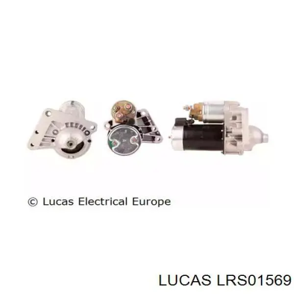 Стартер LRS01569 Lucas