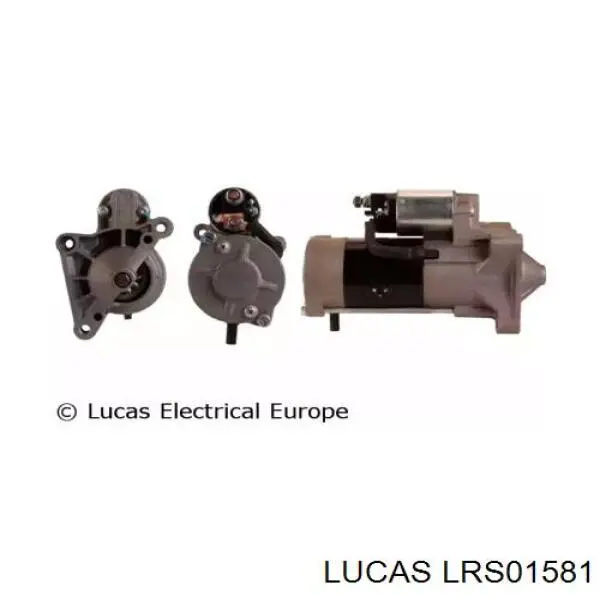 Стартер LRS01581 Lucas