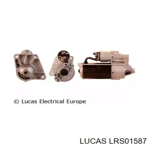 Стартер LRS01587 Lucas