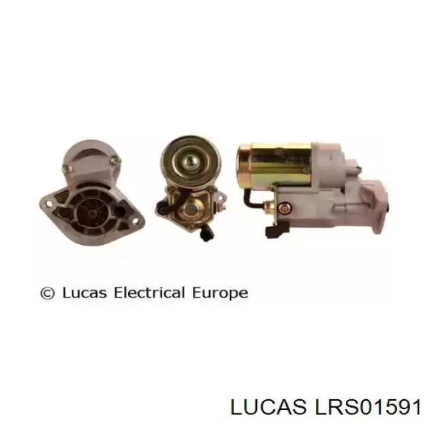 Стартер LRS01591 Lucas