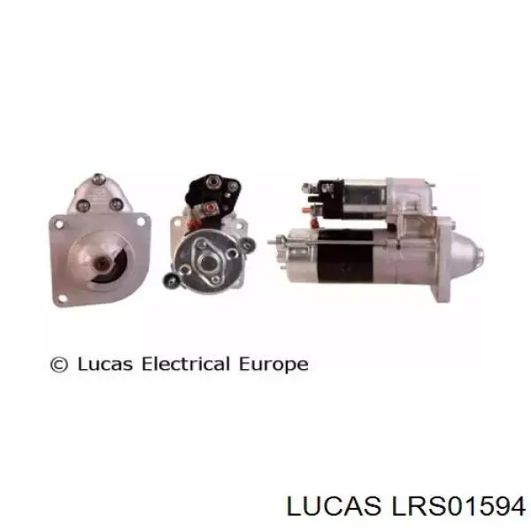 Стартер LRS01594 Lucas