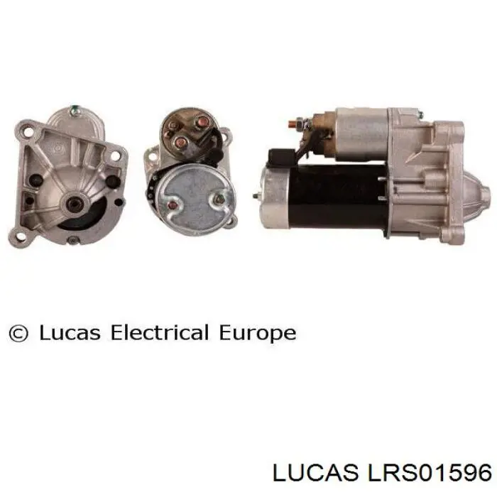 Motor de arranque LRS01596 Lucas