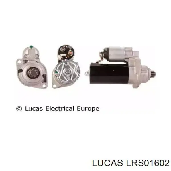 Стартер LRS01602 Lucas