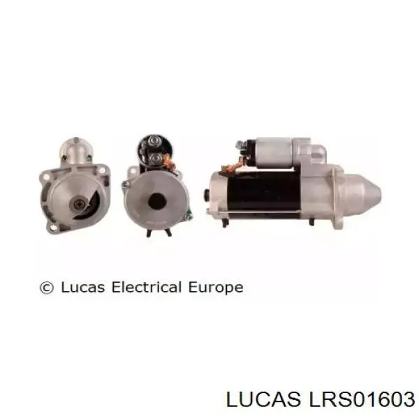 Стартер LRS01603 Lucas