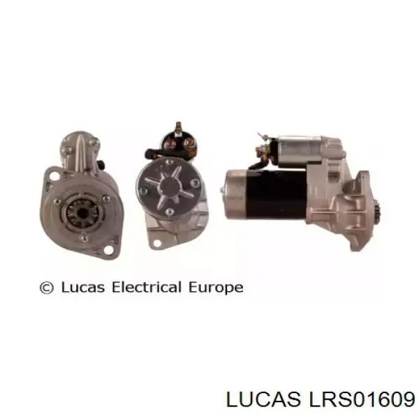 Стартер LRS01609 Lucas