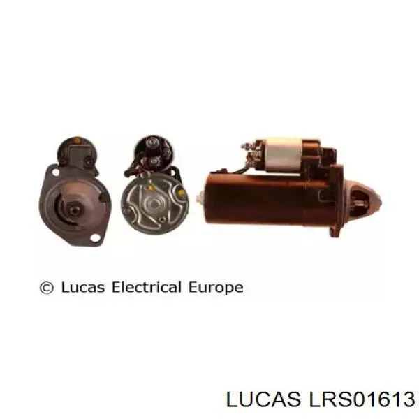 Стартер LRS01613 Lucas