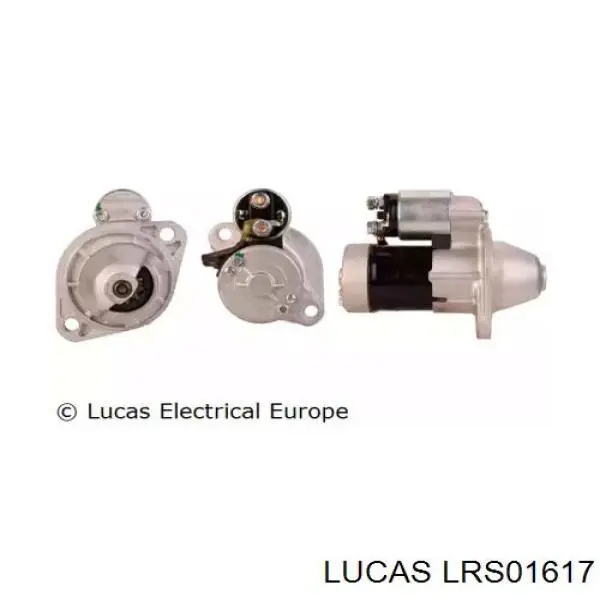 Стартер LRS01617 Lucas