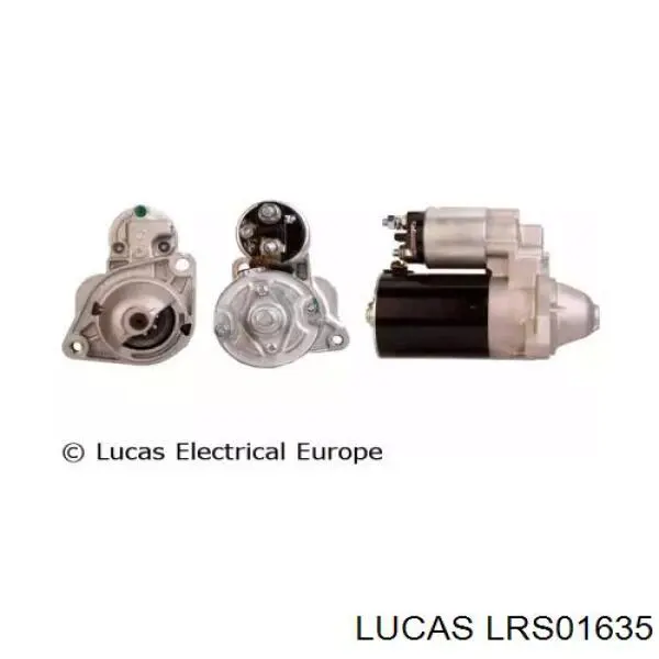 LRS01635 Lucas стартер