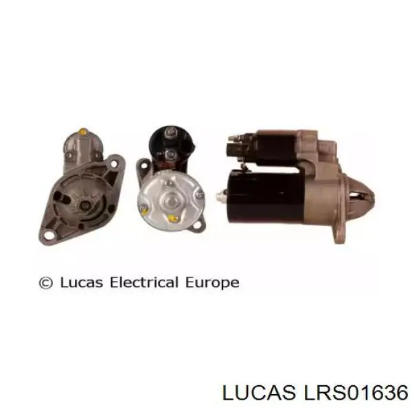 Стартер LRS01636 Lucas