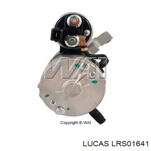 Стартер двигателя Lucas LRS01641
