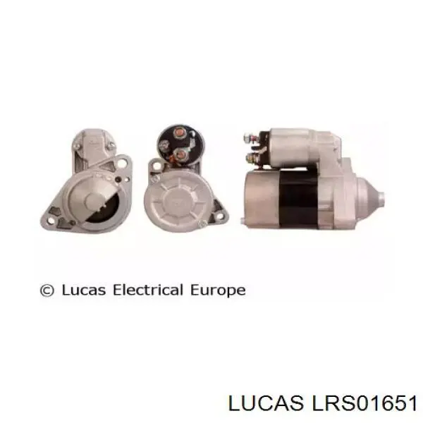 Стартер LRS01651 Lucas