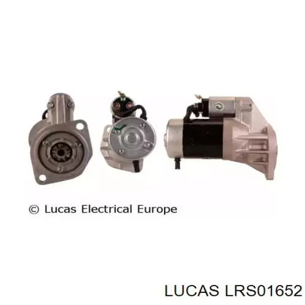 Стартер LRS01652 Lucas