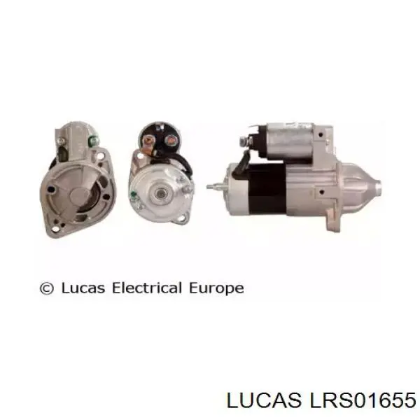 Стартер LRS01655 Lucas