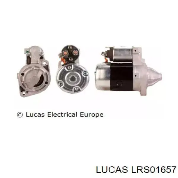 Стартер LRS01657 Lucas