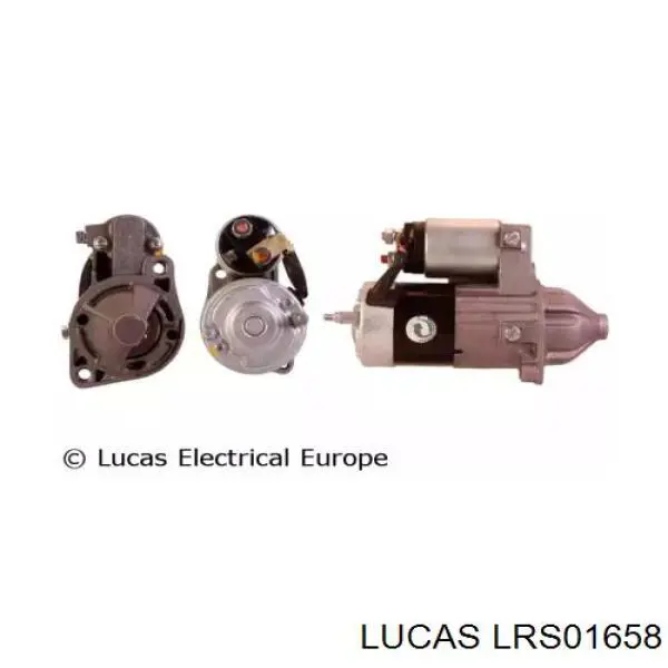 Стартер LRS01658 Lucas