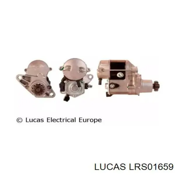 Стартер LRS01659 Lucas