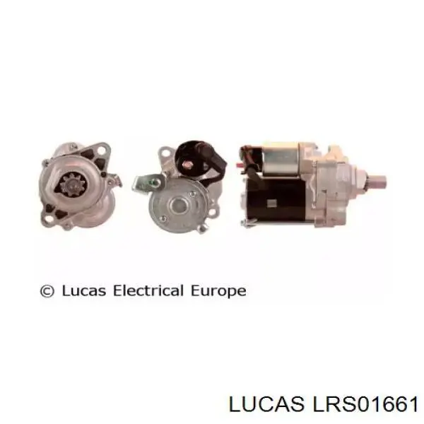 Втягивающее реле стартера LRS01661 Lucas