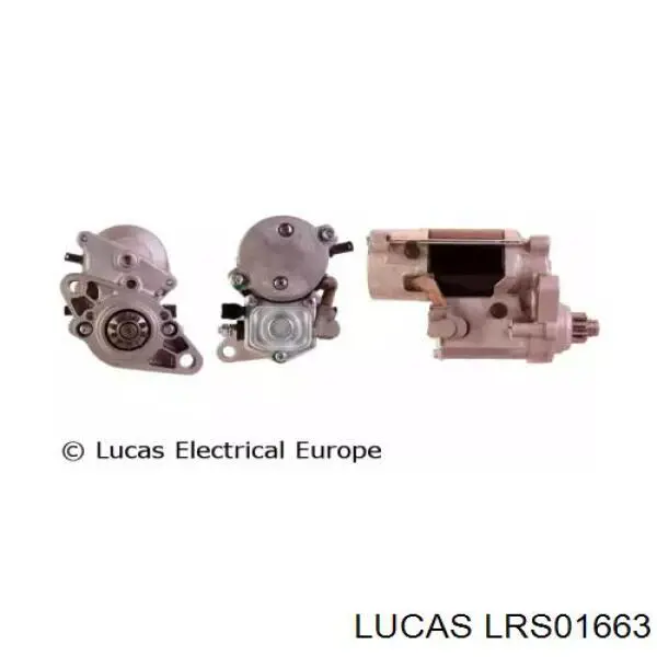 Стартер LRS01663 Lucas