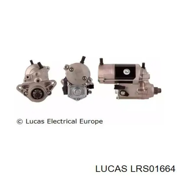 Стартер LRS01664 Lucas