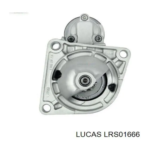 LRS01666 Lucas Стартер автомобиля