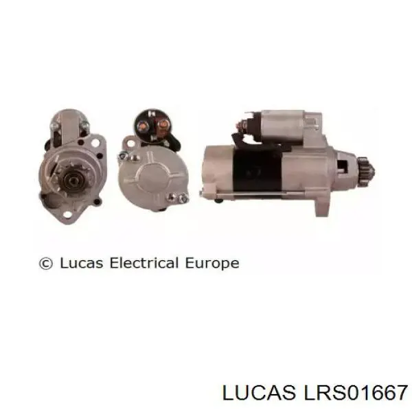 Стартер LRS01667 Lucas