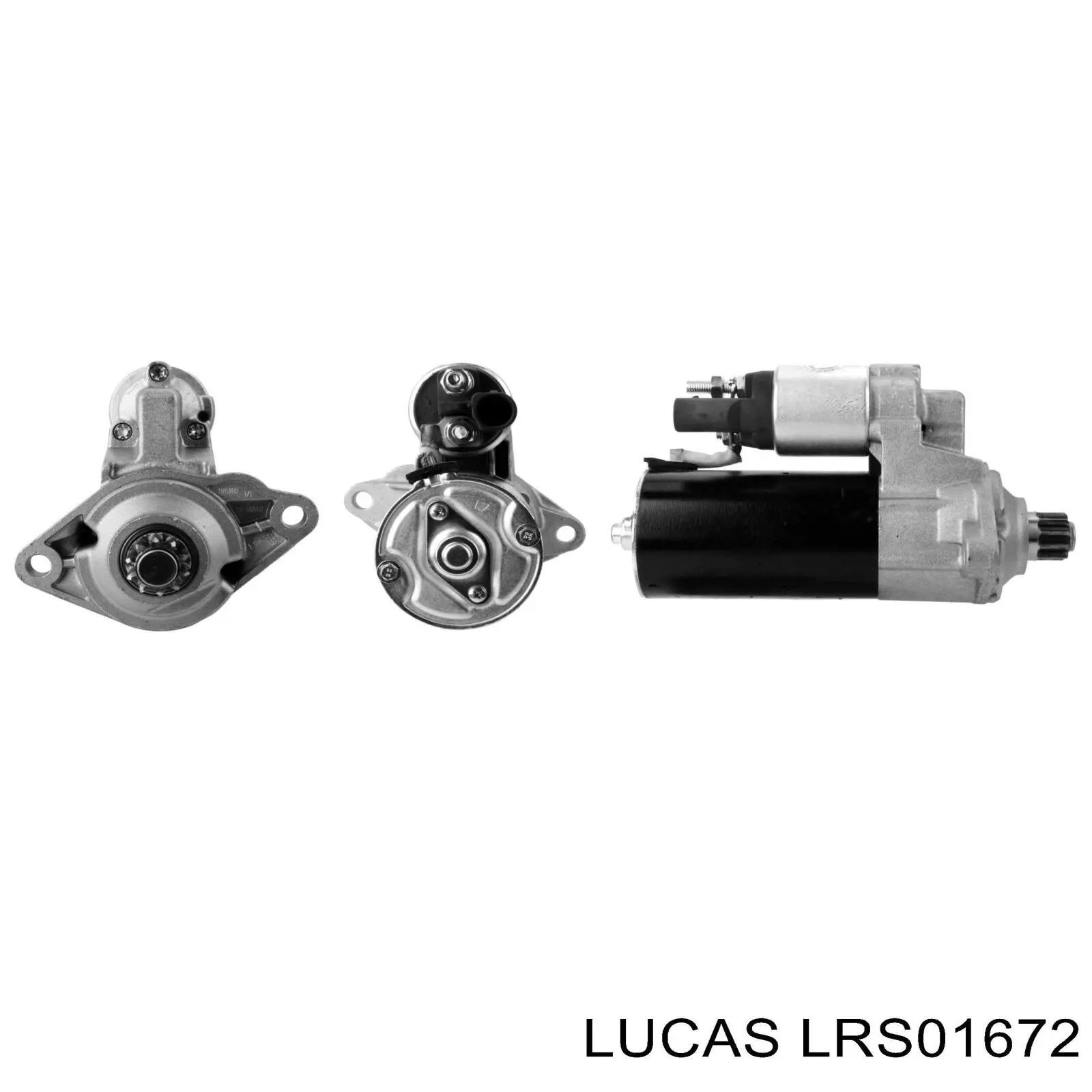 Motor de arranque LRS01672 Lucas