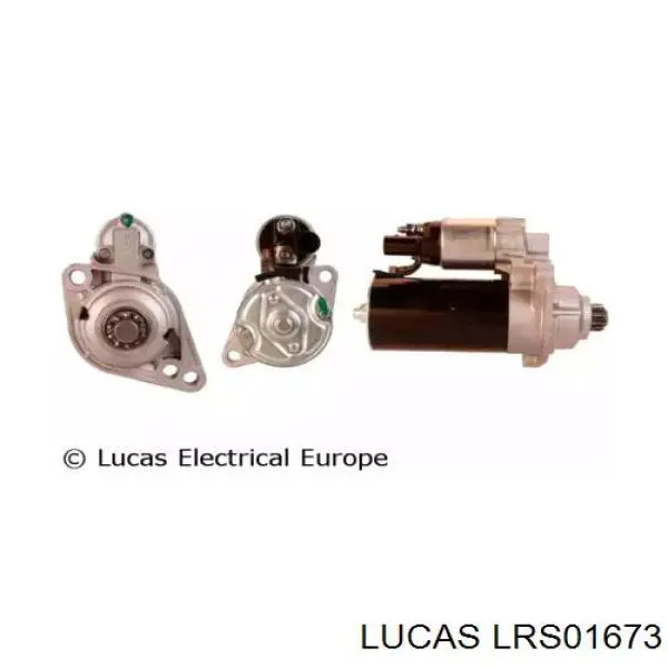 Motor de arranque LRS01673 Lucas