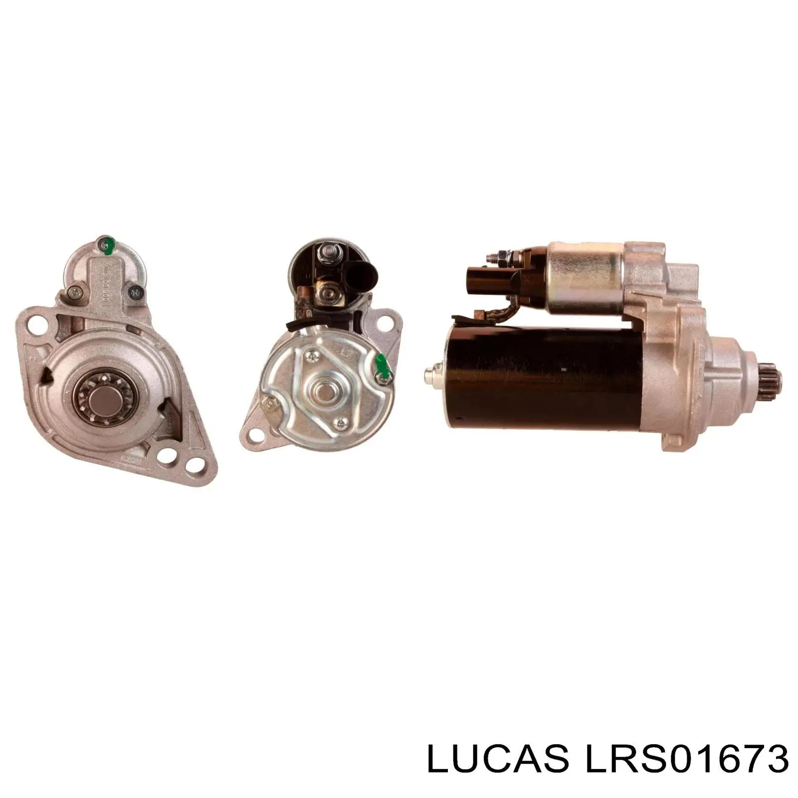 Купить LRS01673 Lucas Стартер