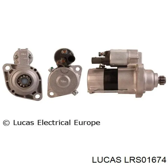Motor de arranque LRS01674 Lucas