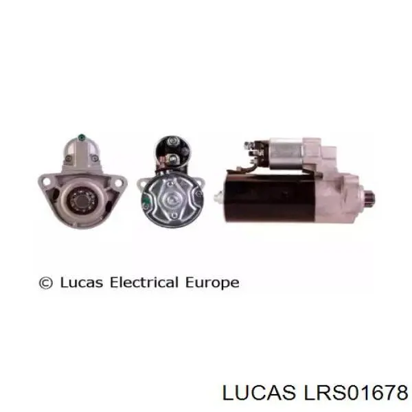 Стартер LRS01678 Lucas