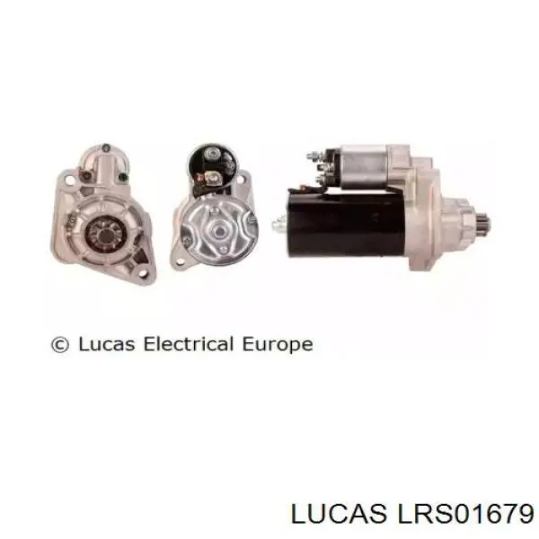 Стартер LRS01679 Lucas