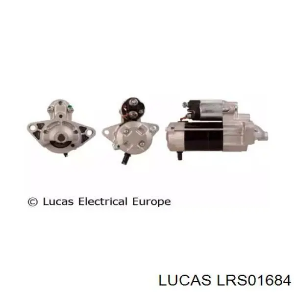 Стартер LRS01684 Lucas