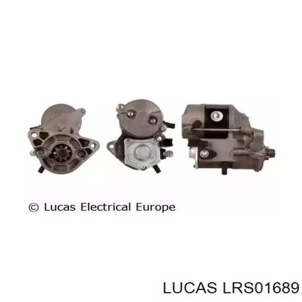 Стартер LRS01689 Lucas