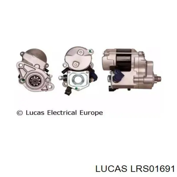 Стартер LRS01691 Lucas