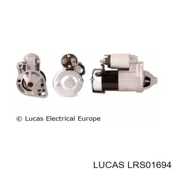 Стартер LRS01694 Lucas