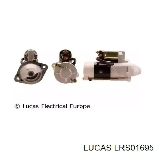 Стартер LRS01695 Lucas