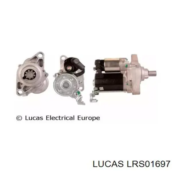 Стартер LRS01697 Lucas