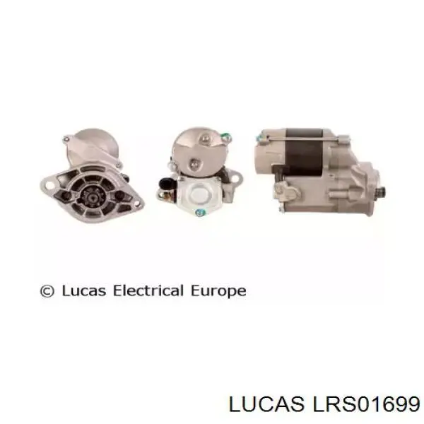 Стартер LRS01699 Lucas